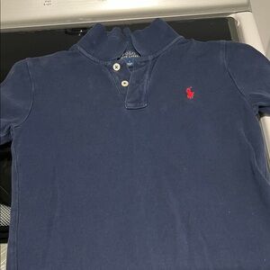 Ralph Lauren Boy’s Classic Navy Blue Polo Shirt